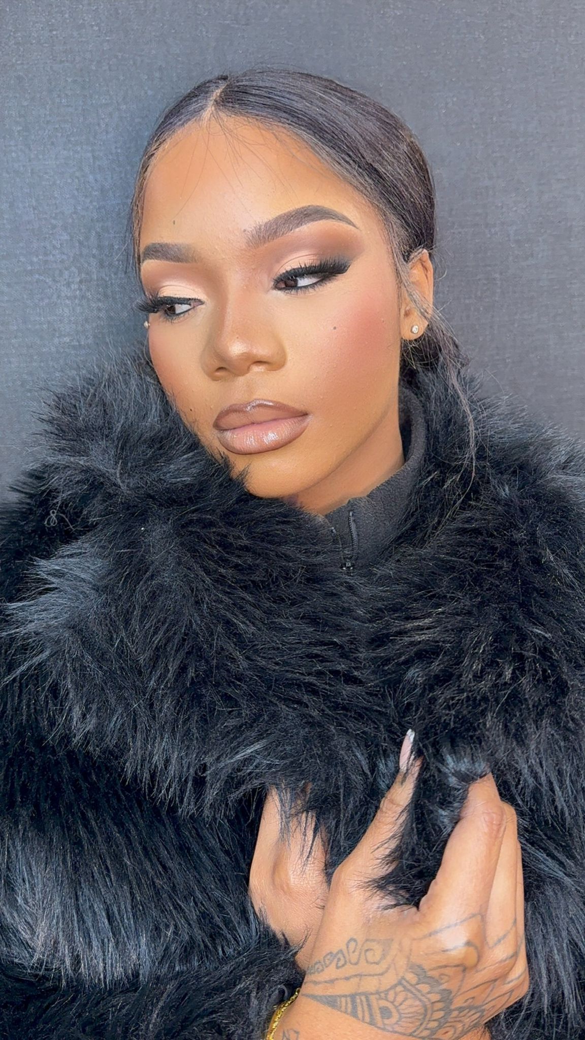 Maquillage Soft Glam Sophistiqué